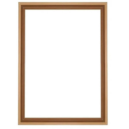 Cornice sagomata - NORDLINGER PRO - 80 x 60 cm - 42 x 14 mm - FSC 100%