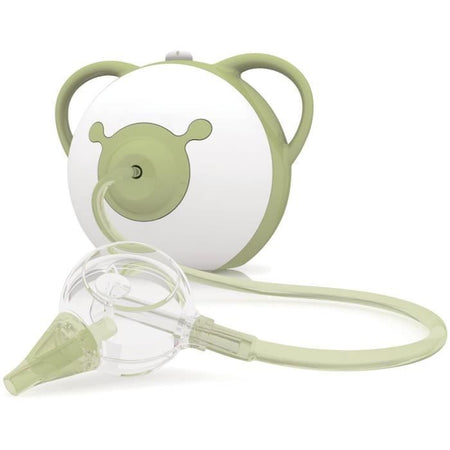 Aspiratore nasale elettrico per bambini NOSIBOO Pro - Salvia