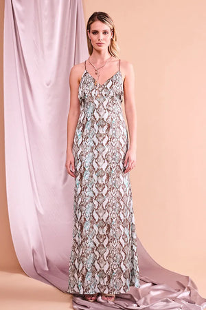 NUALY GLAMOUR | Abito pitone