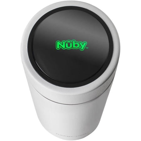 Preparazione del biberon - NUBY - RapidCool - Pronto in 2 minuti - Bianco