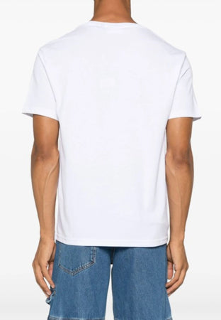 GCDS T-SHIRT ECO LOGO REGULAR T-SHIRT da uomo