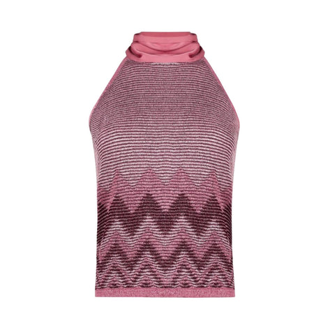 Dexterior canotte e top donna d.exterior - degrade' lux top fiocco - fucsia da donna
