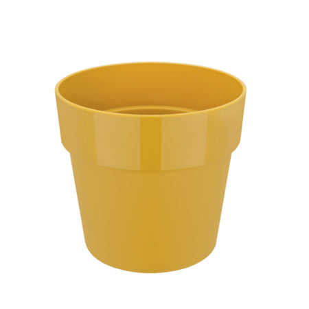 Vaso "B.For Original Round" in plastica riciclata, per esterno, stile moderno
