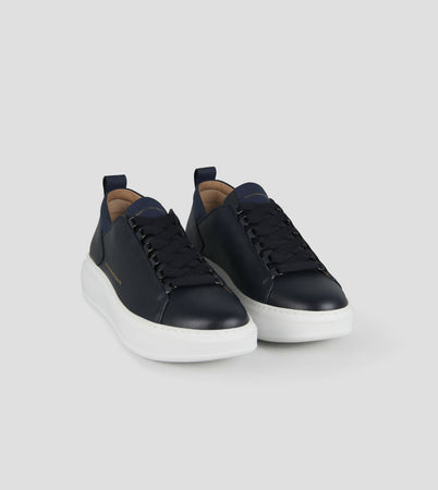 Alexander Smith Uomo sneakers in pelle linea wembley