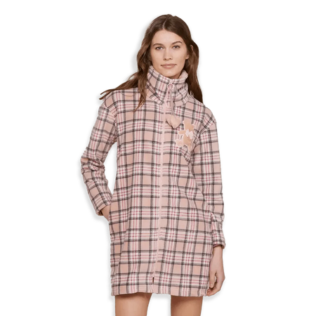 Noidinotte Vestaglia Invernale in Pile da Donna GE2634 S30 - Passarelli Biancheria