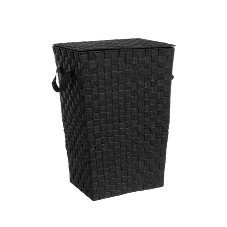 Portabiancheria "Intreccio Nylon" struttura in acciaio