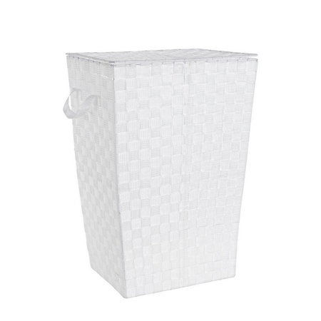 Portabiancheria "Intreccio Nylon" struttura in acciaio