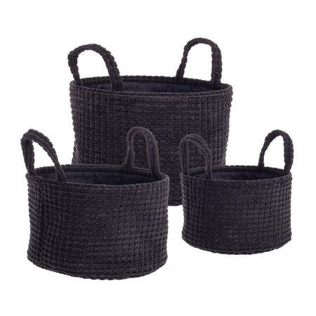 Set 2 pezzi con manico "Nicky" in poliestere