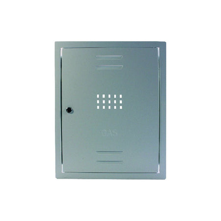 Sportello in lamiera zincata per contatore di gas metano 50 x 40 cm