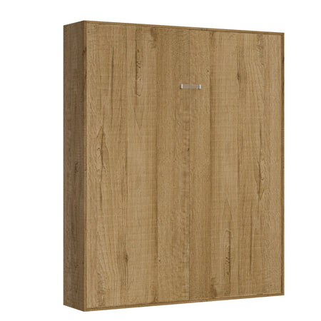 Letto "Roma" matrimoniale a scomparsa, in legno, con apertura verticale, per camera da letto