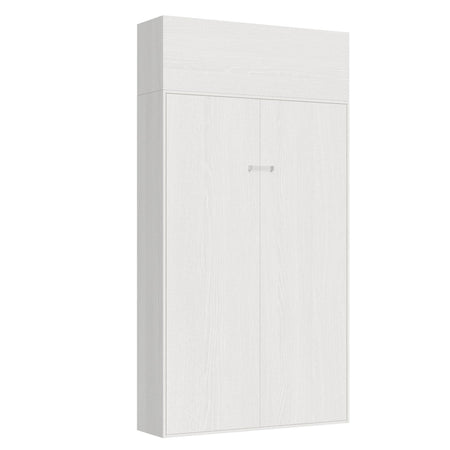 Letto "Milano" matrimoniale a scomparsa, in legno, con apertura verticale, per camera da letto