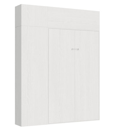 Letto "Milano" matrimoniale a scomparsa, in legno, con apertura verticale, per camera da letto