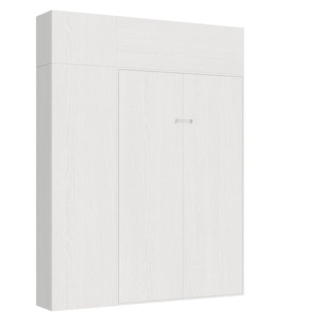 Letto "Torino" matrimoniale a scomparsa, in legno, con apertura verticale, per camera da letto