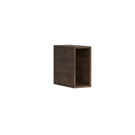 Pensile cubico in legno per composizioni arredamento camere ed interni