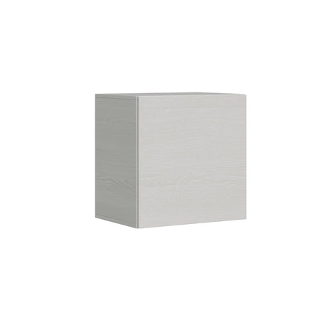 Pensile cubico in legno per composizioni arredamento camere ed interni