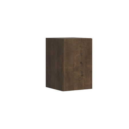 Pensile cubico in legno per composizioni arredamento camere ed interni