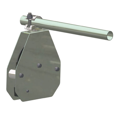 Attacco a palo per carrucola di sicurezza con portata massima di 50 kg