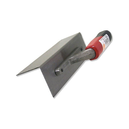 Frattone sagomato in acciaio per creazione di angoli esterni precisi