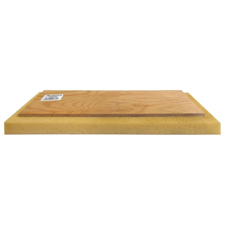 Spugna di ricambio per frattone con supporto in legno 13 x 42 cm