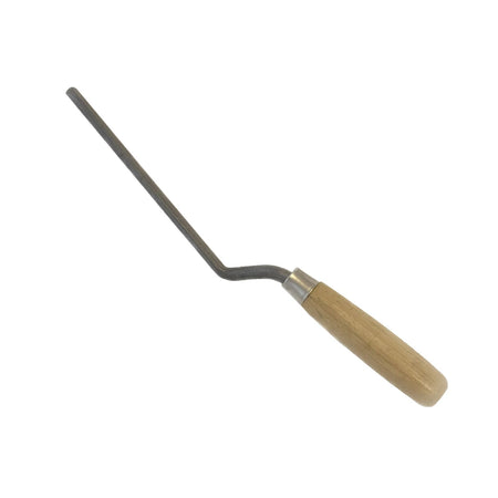 Frattone marcafughe a sezione semirotonda con manico in legno