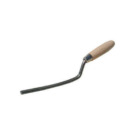 Frattone marcafughe a sezione semirotonda con manico in legno