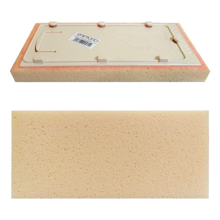 Frattone di spugna per ricambio con sistema di attacco rapido