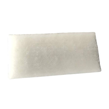 Tampone di ricambio in fibra resistente per frattone con spugna