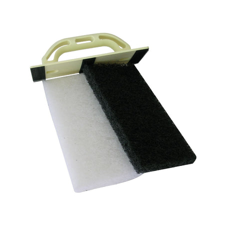 Tampone di ricambio in fibra resistente per frattone con spugna