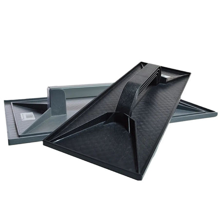 Frattone in polistirolo antiurto con manico integrato alla base