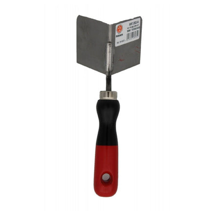 Frattone in acciaio per la creazione di angoli esterni acuti 7 x 6 x 6 cm