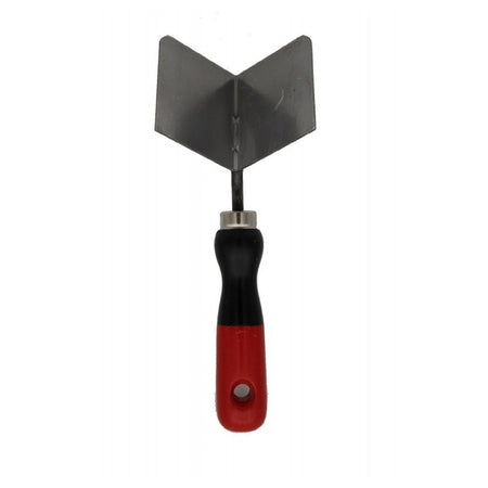 Frattone in acciaio per la creazione di angoli esterni acuti 7 x 6 x 6 cm