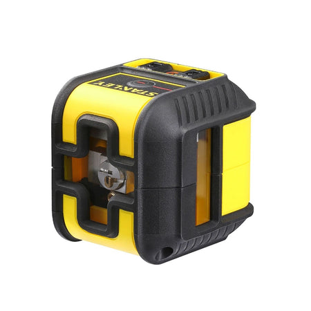 Livella laser "Cross 90" autolivellante per angoli con raggi rossi fino a 12 mt