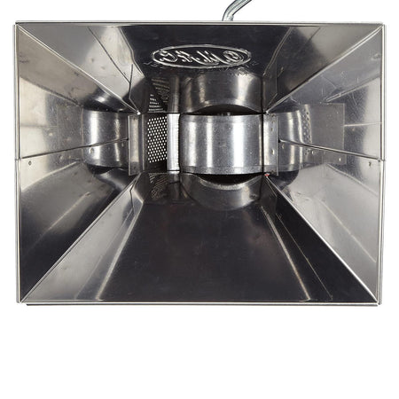 Passapomodoro manuale "Super Gulliver" in acciaio inox con rullo in alluminio