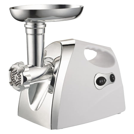 Passapomodoro + tritacarne con corpo in plastica e acciaio 800 W