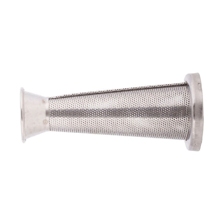 Setaccio a cono di ricambio realizzato in acciaio inox per spremipomodoro
