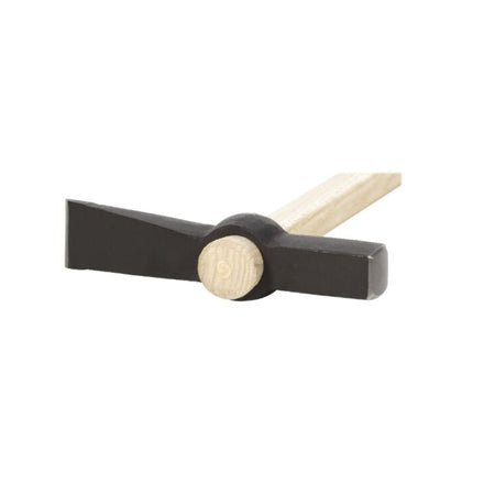 Martello "Testu" con testa in acciaio e manico in legno verniciato 1000 gr