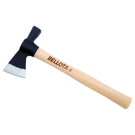 Martello a picozzino con testa in acciaio temprato e manico in legno