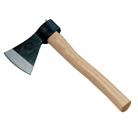 Picozzino "Piemonte" con testa in acciaio temprato e manico in legno