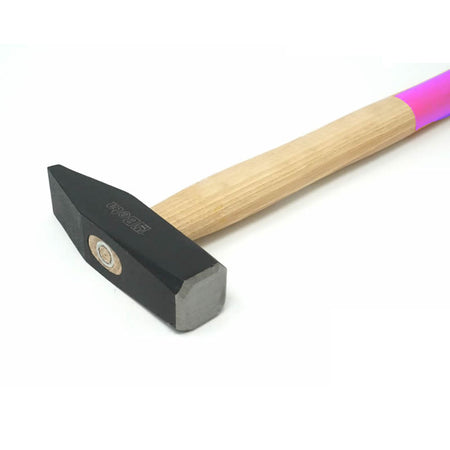 Martello da banco "Tedesco" con testa in acciaio forgiato e manico in legno