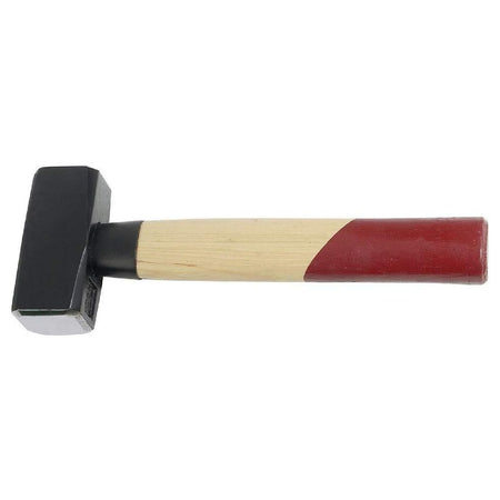 Mazzetta per muratore con manico 26 cm in legno linea TOP