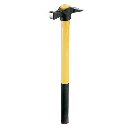 Martello per carpentiere con calamita e manico in fibra di vetro e gomma