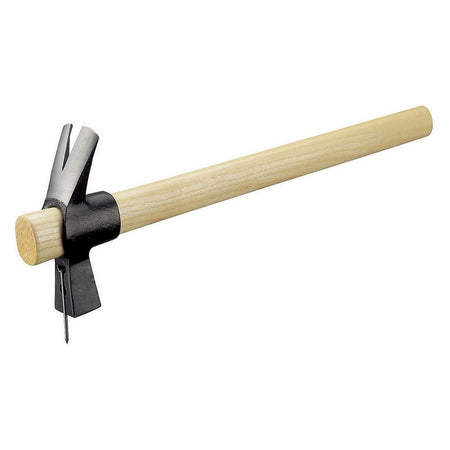 Martello per carpentiere con calamita e manico in legno resistente