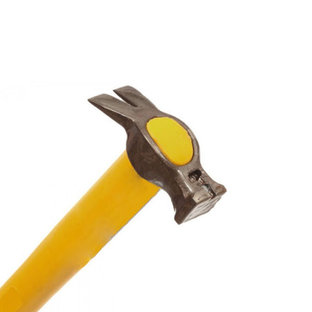 Martello "Catania" per carpentiere con manico resistente in legno Mix 200 gr