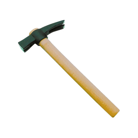 Martello francese per carpentiere con manico in frassino verniciato 700 gr