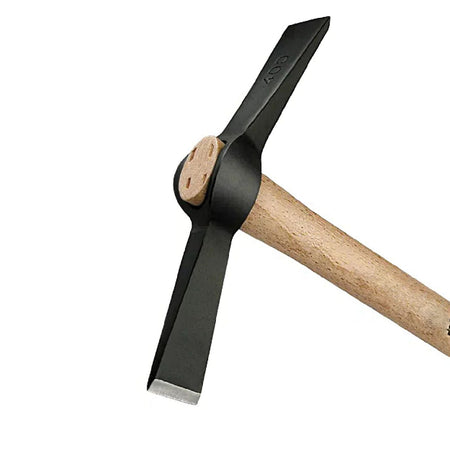 Martellina Malepeggio con manico lungo 37 cm realizzato in frassino verniciato