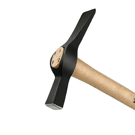 Martello per muratore con manico lungo 37 cm realizzato in frassino verniciato