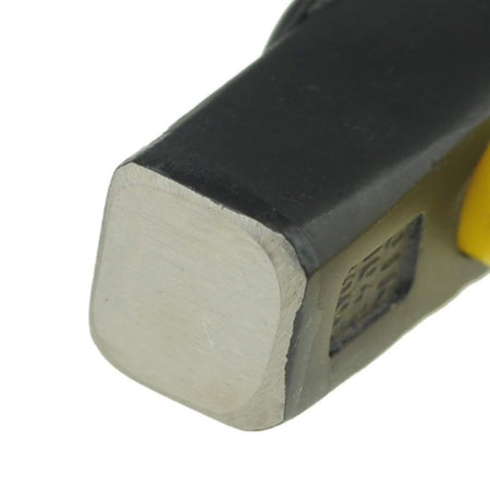 Mazza tedesca con manico lungo 91 cm realizzato in fibra di vetro e gomma