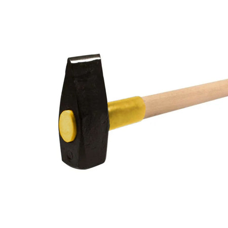 Mazza a gemma con manico lungo 91 cm realizzato in legno Mix