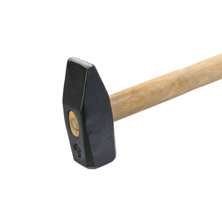 Mazza tedesca con manico lungo 91 cm realizzato in frassino verniciato