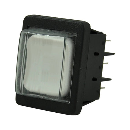 Interruttore di ricambio a pulsante bipolare per elettrocarrucola "Tiratutto 125/200"